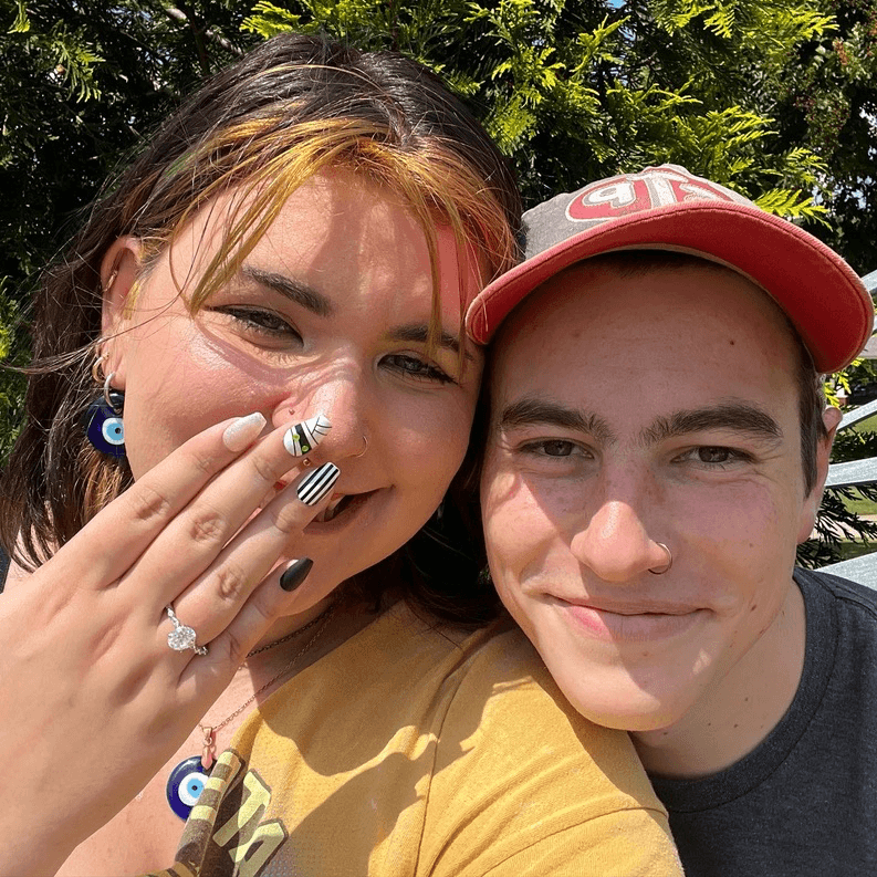 "Took you long enough"