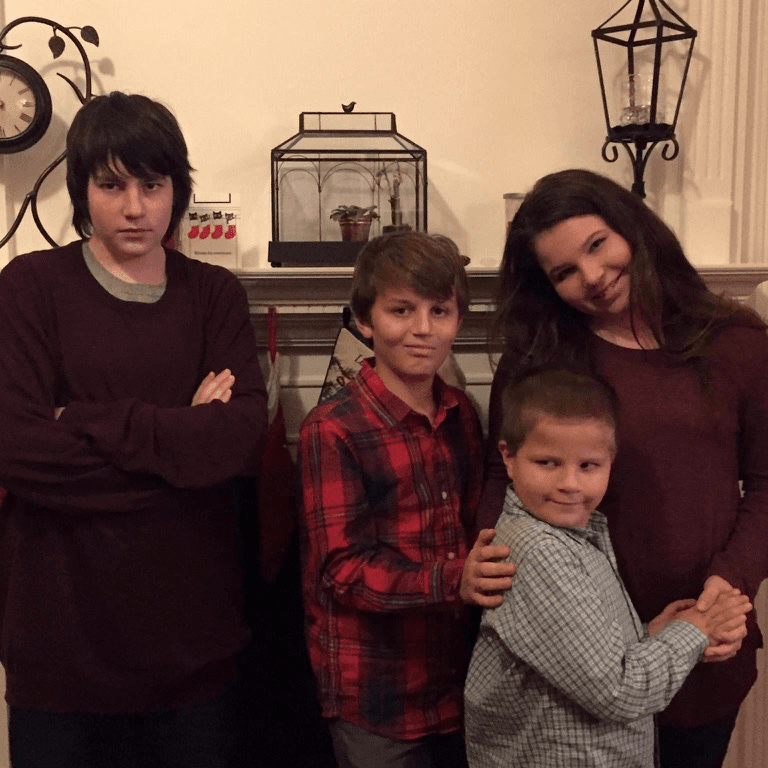 "I really looked like that?"